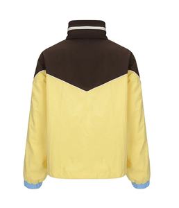 Veste coupe-vent légère pour femmes nouveau design extérieur doublé en nylon polyester tissu broderie décoration veste pour femmes - Product Image 2