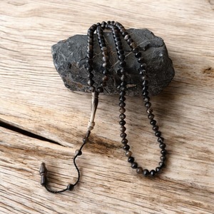 แท้ควายฮอร์นอิสลามมุสลิม99เม็ด tasbeeh misbaha - Product Image 4