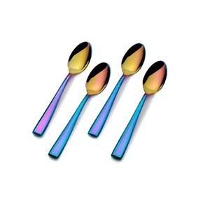 ช้อนสแตนเลสขัดเงาสำหรับบ้านและคาเฟ่2024เครื่องใช้บนโต๊ะอาหารด้ามสวยทำในอินเดีย - Product Image 6