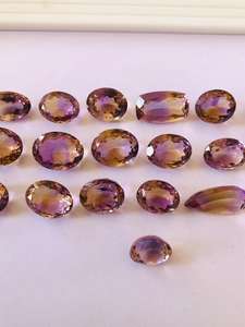 Lupa limpia piedras metrinas con color perfecto en diferentes tamaños y formas. Erguido para cada ewelry - Product Image 4