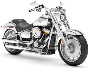 NOUVEAU FAVORI Moto Cruiser Adulte de Haute Qualité 2025 H-Davidson Softail Fat Boy Gray Ghost - Product Image 5