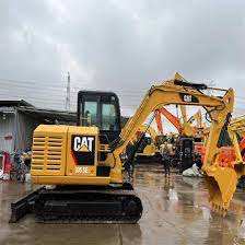 Mini pelle sur chenilles CAT 302CR 5 tonnes - Product Image 2