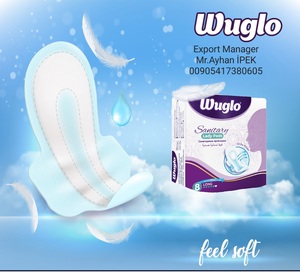 Toallas Sanitarias Desechables con Alas Wuglo, 28 cm de Largo, 10+8 Unidades, Protección Contra Fugas, Alta Absorbencia, Comodidad Durante Todo el Día - Product Image 4