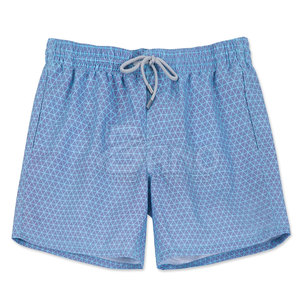 Pantalones Cortos de Playa para Hombre, Estilo Urbano, Poliéster, Cintura Media, Diseño Sólido, Transpirables, Secado Rápido, Precio Bajo, Hechos en Pakistán - Product Image 1
