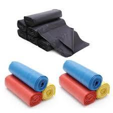 ถุงขยะแบบซิปย่อยสลายได้เป็นมิตรต่อสิ่งแวดล้อมวัสดุ HDPE สำหรับใช้ในซูเปอร์มาร์เก็ตกำหนดขนาดได้เอง - Product Image 3