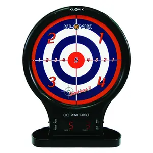 [KLOVIK] AIRSOFT SOFT DARTS ELECTRONIC TARGET and an exciting shooting game and indoor sports goods