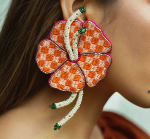 ต่างหูลูกปัดแบบเข็มต่างหูลูกปัดหลายแบบตามสั่งสำหรับผู้หญิงเครื่องประดับสำหรับปาร์ตี้ในราคาที่ดีที่สุดต่างหูลูกปัด - Product Image 2