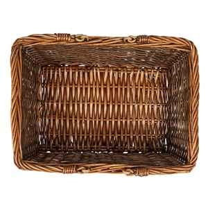Cesta de mercado de ratán tejida a mano, cesta de almacenamiento al por mayor, hecha en Vietnam - Product Image 5