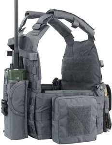 Gilet Tattico di Sicurezza Nero SturdyArmor Multifunzionale in Oxford Attrezzatura Tattica Chaleco in Offerta - Product Image 4