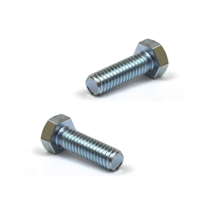 Hexagon Bolt Good Quality Half Thread Fasteners Flange Bolt Ready for Export From Vietnam Manufacturer - Product Image 2