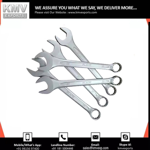 Distribuidor de confianza ofrece buen precio, llave inglesa combinada de acero OEM, acabado en cromo negro, herramienta estándar de perforación DIY - Product Image 2