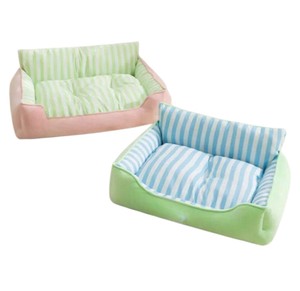 Coussin de voyage moderne et doux pour chien et chat, tapis de couchage rafraîchissant – Anti-morsure, motif animalier, polyester et coton, utilisation toutes saisons - Product Image 5