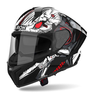 Casco Integrale da Corsa AIROH MATRYX Grafica Nytro Taglia XL Doppia Visiera Materiale in Fibra Composita Guscio in Policarbonato Nuovo - Product Image 1