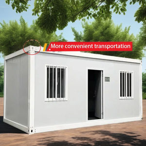 Maisons conteneurs professionnelles avec eau et électricité, maison conteneur <span class=keywords><strong>d</strong></span>émontable, solution de <span class=keywords><strong>bureau</strong></span> préfabriqué sur site - Product Image 1