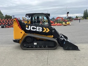 Cargador de Troncos JCB 3TS-8T 2025, Cargador de Dirección Deslizante de 45 Toneladas - Product Image 5