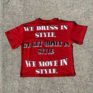 Wholesale 2025 Loose Acid Wash <b>T</b> <b>Shirt</b> Custom Men Vintage Oversized <b>T</b> <b>shirt</b> 100% cotton <b>T</b>-<b>shirt</b> for men loose fit printed - Product Image 3