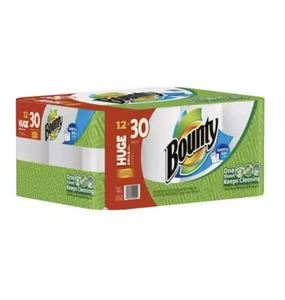 Achetez des essuie-tout Bounty White Full Sheet à prix avantageux, 12 rouleaux doubles 2 plis, vente en gros, livraison rapide - Product Image 3