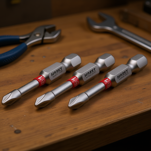 Juego de Destornilladores de Punta Larga PHILLIPS de 1/4'' Hazet, Colección de 3 Piezas - Product Image 3