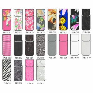 Stainless Steel Eyelash Extension C-Point Volume Tweezers with <b>Dotted</b> Design Private Label, Eyelash Extension Volume Tweezers - Product Image 6