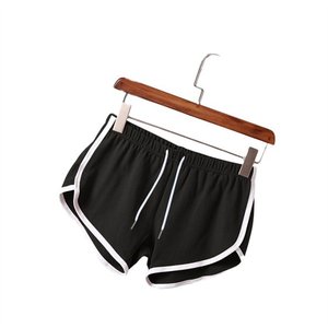 Pantalones cortos deportivos para correr de impacto para mujer, mallas de gimnasio para levantar glúteos, pantalones cortos de entrenamiento ajustados para ciclismo, pantalones cortos de Yoga de cintura alta - Product Image 2