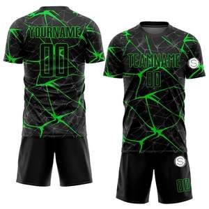 Vêtements de football pour adultes à séchage rapide par sublimation les plus vendus - Product Image 1