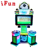 Jeux de rachat de billets de loterie Super Soccer Arcade Machine de jeu vidéo de football électrique Perfect Kick