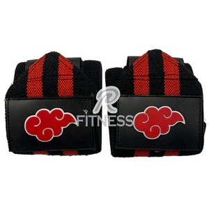สายรัดข้อมือนีโอพรีนสำหรับยกน้ำหนัก ลายอนิเมะ ปรับได้ ไม่ลื่น พร้อมการป้องกันระดับมืออาชีพ - Product Image 1