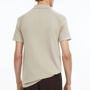 Chemise de golf raglan haute performance personnalisée, polo à fermeture éclair 14 - Product Image 5