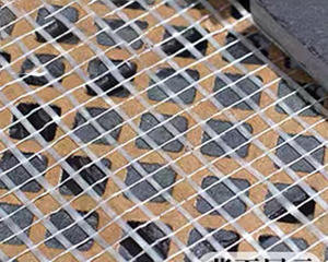 Carreaux de mosaïque carrés en <span class=keywords><strong>ardoise</strong></span> noire mate - Carreaux muraux en pierre naturelle écologiques et durables <span class=keywords><strong>pour</strong></span> cuisines et patios extérieurs - Product Image 3