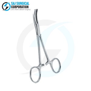 Fórceps de acero alemán con revestimiento de titanio Premium Resistencia a la corrosión Premium Acero inoxidable para entornos estériles - Product Image 2