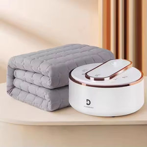 Water-<b>heated</b> <b>blanket</b> king size bed electric custom weighted <b>throw</b> for winter wholesale bedding set - Product Image 1