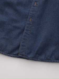 Chaqueta Vaquera Personalizada para Hombre, Diseño de Primera Calidad, Venta al Por Mayor 2026, Ropa Casual Personalizable para las Cuatro Estaciones, Algodón para Moda al Aire Libre - Product Image 5