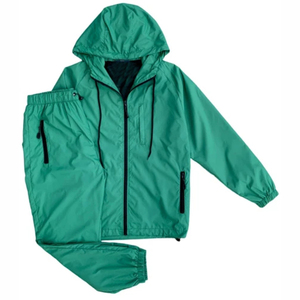 Customize Hot Selling Streetwear Windbreaker Tracksuit Set Winter Tracksuits for <b>Men</b> Custom Fashion Breathable - Product Image 4