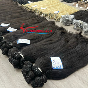 Extension de cheveux de qualité supérieure 100% extensions de cheveux vietnamiens crus cheveux alignés sur les cuticules avec prix d'usine - Product Image 1