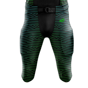 Grande demande Uniforme de football américain à manches courtes Impression de logo personnalisé Conception respirante Dernière tendance - Product Image 5