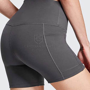 Pantalones cortos de gimnasio para mujer superventas de alta calidad, ropa de entrenamiento, uso informal, gran oferta, pantalones cortos de gimnasio para mujer a la venta - Product Image 3