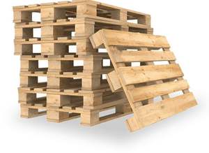 Palé de madera EPAL Euro de alta calidad para embalaje logístico a precios mayoristas - Product Image 3