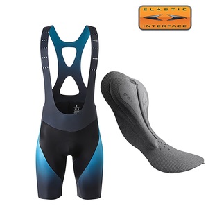 Road MX Long Distance Pad Mens Motocross Bib Shorts Motocross Bottom con cojín de interfaz elástica - Product Image 4