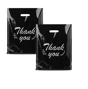 ถุงพลาสติกไดคัทสำหรับซื้อของชำถุงพลาสติกแบบมีโลโก้ - Product Image 3