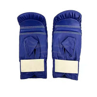 Meilleure vente sac de boxe autoportant gants en cuir avec sangle de poignet réglable fermeture à crochet pour l'entraînement cardio de force