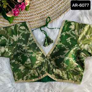 New South Indian Style Pure Soft Khadi Georgette Silk With Rich Zari Woven Pallu Work Saree With Blouse and Fancy Pattern - Product Image 5