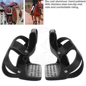 Estribos de equitación Premium para jinetes profesionales Estribos de liberación de seguridad magnética Venta en línea - Product Image 6