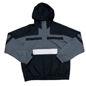 Veste de pluie coupe-vent au design moderne, veste de sport de haute qualité pour hommes, coupe-vent de printemps - Product Image 2