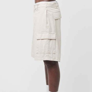 Cargo Summer Shorts Jogger Color sólido de pantalones cortos casuales cómodos pantalones cortos al aire libre para hombres - Product Image 5