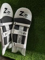 Protège-jambes de cricket hautement confortable, best-seller, en PU non tissé, épaisseur 13-16 mm, toutes tailles, fermeture à tirette