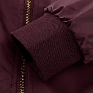 Chaqueta Bomber de Invierno para Hombre OEM, Hecha a Medida, al por Mayor, Transpirable, 100% Poliéster, de Secado Rápido, de Alta Calidad, con Logotipo Personalizado en la Parte Delantera - Product Image 5