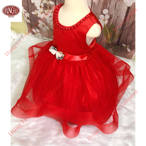 ชุดปาร์ตี้เจ้าหญิงตาข่ายแข็งสำหรับเด็กผู้หญิงเป็นศูนย์กลางของงานปาร์ตี้ - Product Image 3