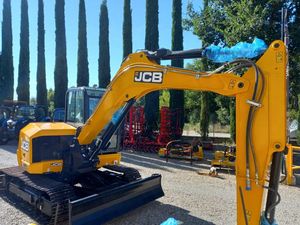 Nouvelle/Occasion Excavatrice sur chenilles JCB 90Z-2 Mini de haute qualité, Moteur principal, Pompe Changchai, Cylindre Shimadzu, Boîte de vitesses, Livraison gratuite - Product Image 4