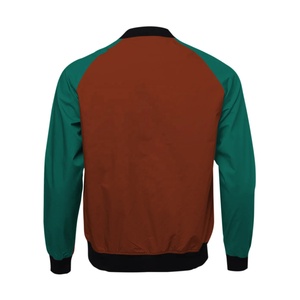 แจ็กเก็ตบอมเบอร์แจ็คเก็ตทรงสปอร์ตแจ็กเก็ตทรงพองผ้าเดนิมสำหรับเที่ยวบิน - Product Image 2