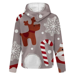 Jersey de tela transpirable Estilo Hombres Chándales de Navidad Estilo de bolsillo Hecho Chándales de Navidad de alta venta - Product Image 5